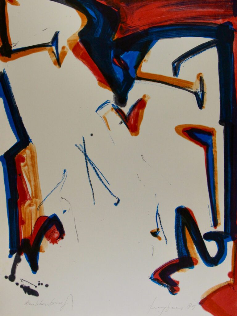 3rd of set of 7 in colour plates III1985 – Theo Kijpers
