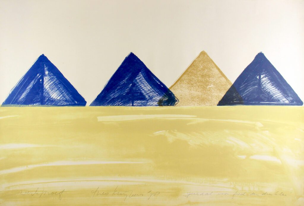 Pyramids 1978 – Theo Kijpers