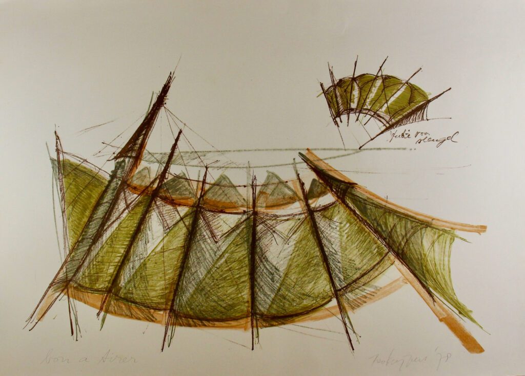 Vleugel 1978 Brown – Theo Kijpers