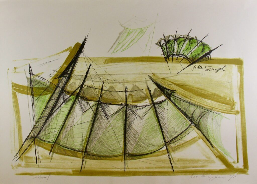 Vleugel 1978 Green – Theo Kijpers