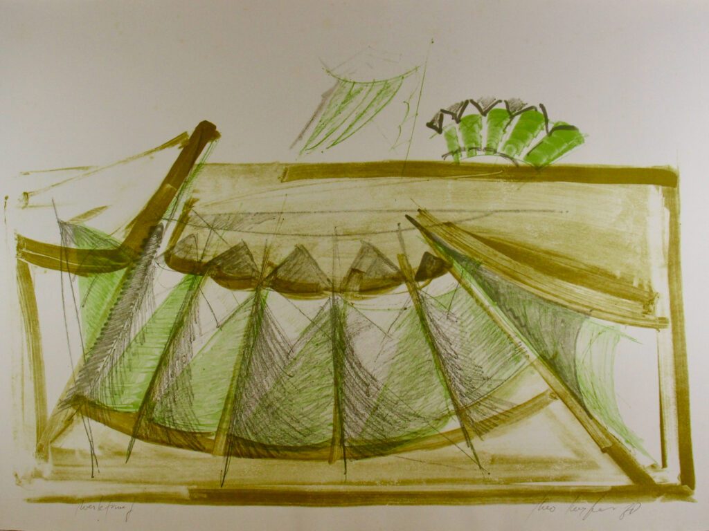 Vleugel 1978 Light Green – Theo Kijpers