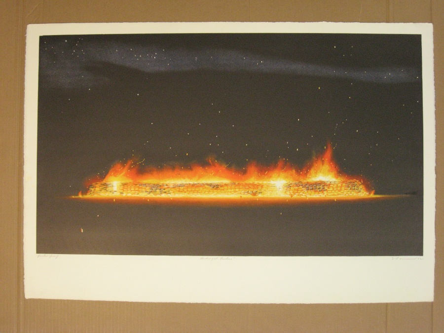 Midnight embers