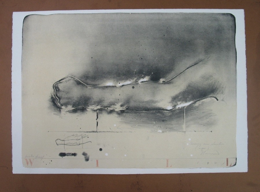 Burning Arm (inscribed burning him monument)