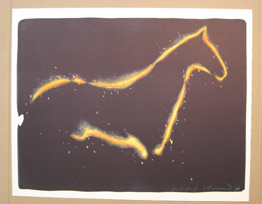 Burning Horse (large)