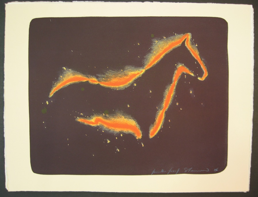 Burning Horse (small)