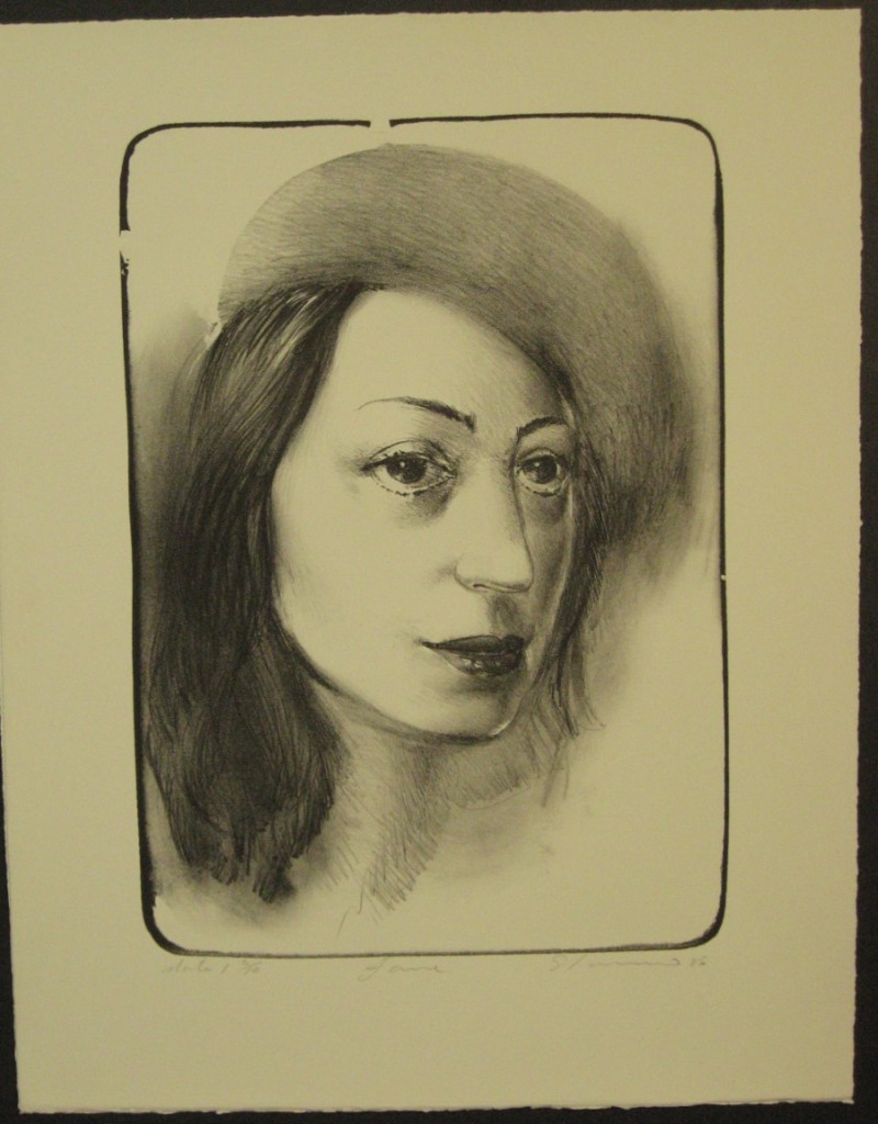 Jane with hat