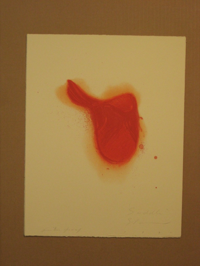 Saddle red