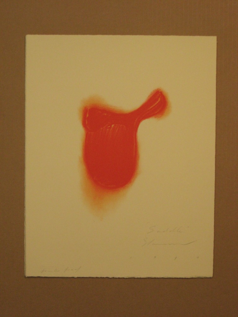 Saddle red & orange (left)