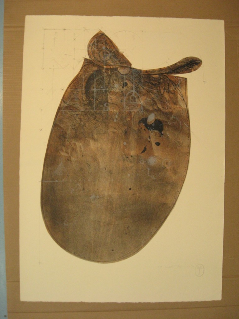 Large saddle