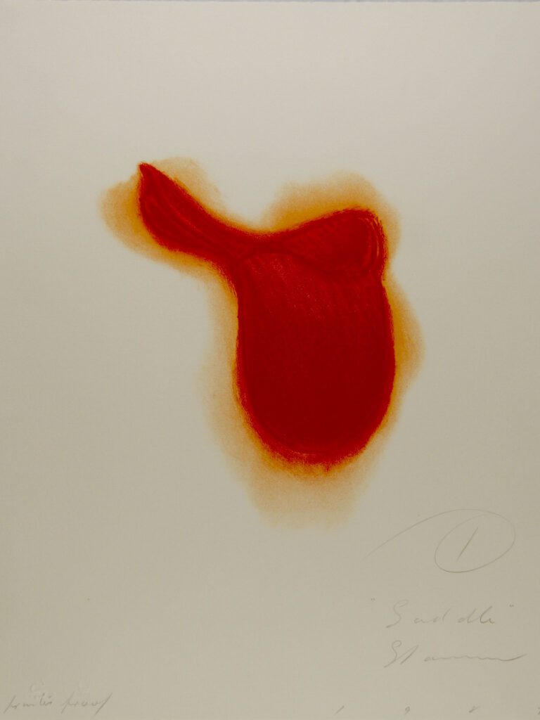 Saddle - 1989 – Tim Storrier