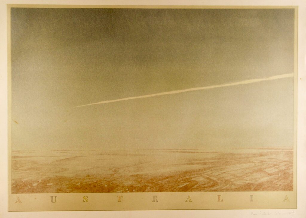 Australia - 57x77cm – Tim Storrier