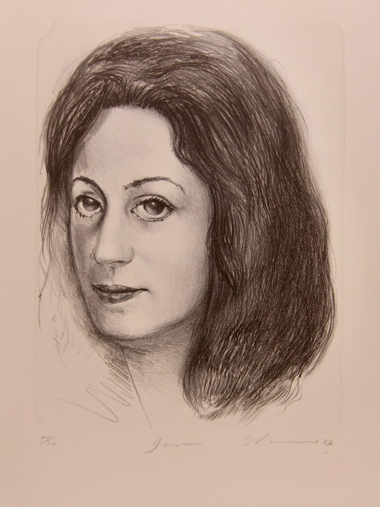 Jane 3 10/10 – Tim Storrier
