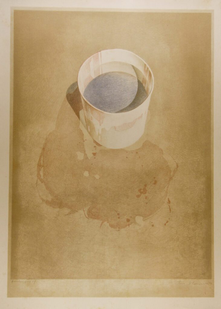 Paint Can - 76x57cm – Tim Storrier