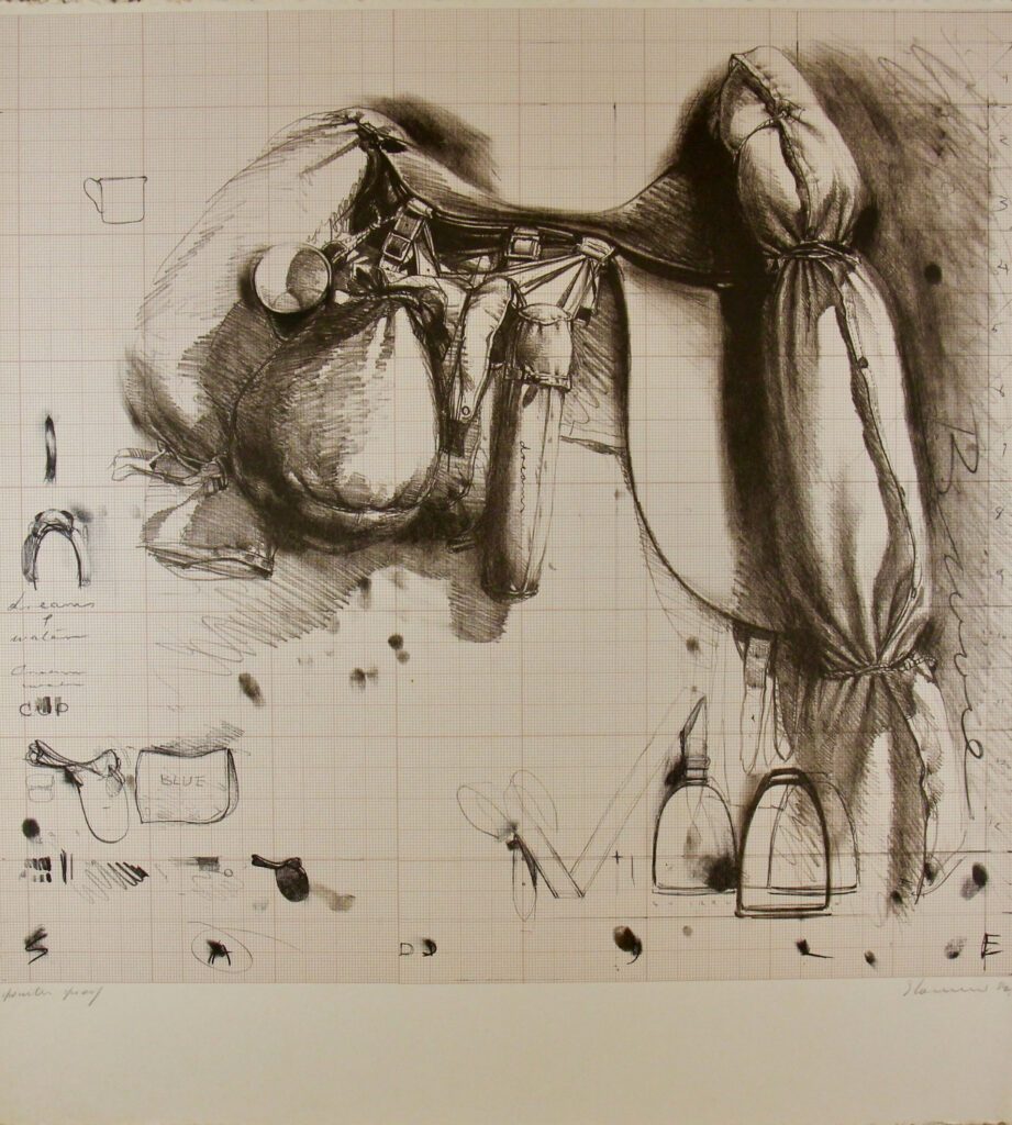 Saddle Bivvie Large - 77x71cm – Tim Storrier