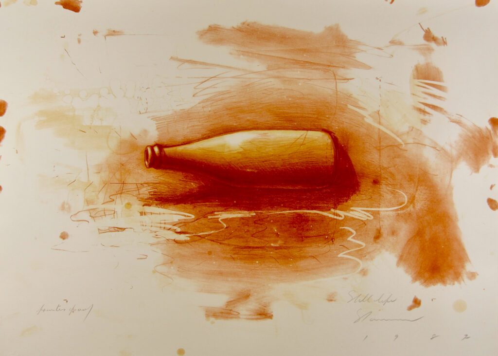 Still Life - 56x76cm – Tim Storrier