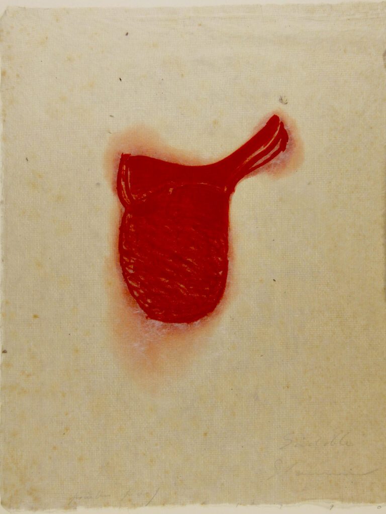 With Tissue - 1990 49x38cm – Tim Storrier