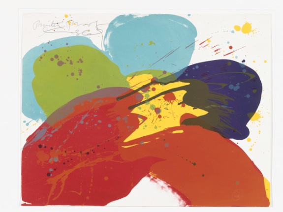 Flower. 59 x 70cm