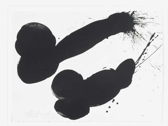 Untitled (Black Penis) 3