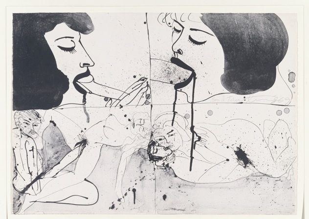 Untitled 2. 75 x105cm