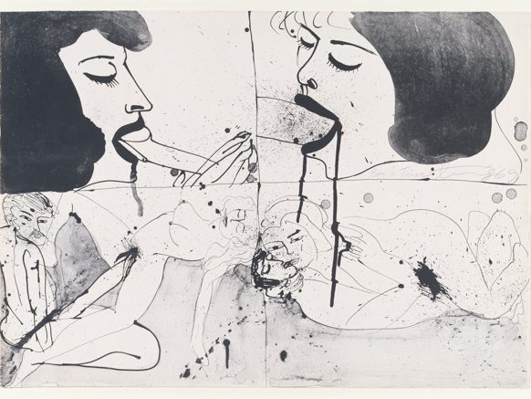Lunch - 1969 75x105cm – Wallase Ting