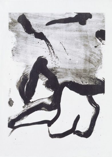 Beach Scene – 1970 – Willem De Kooning