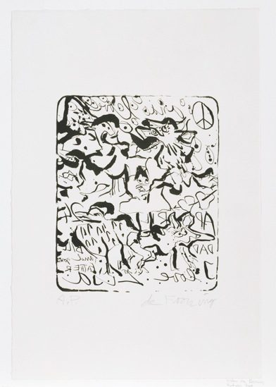 Birthday Print – Willem De Kooning