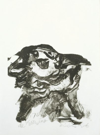 Clam Digger - 70x103cm – Willem De Kooning