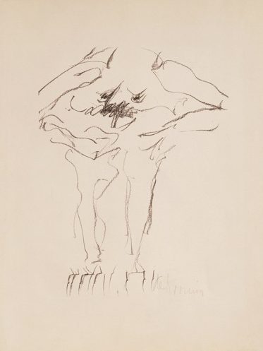 Clam Digger - Portfolio 9 70x103cm – Willem De Kooning