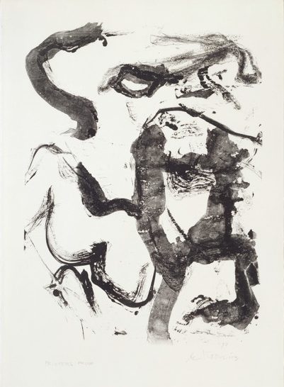 Figure at Gerard Beach – Willem De Kooning