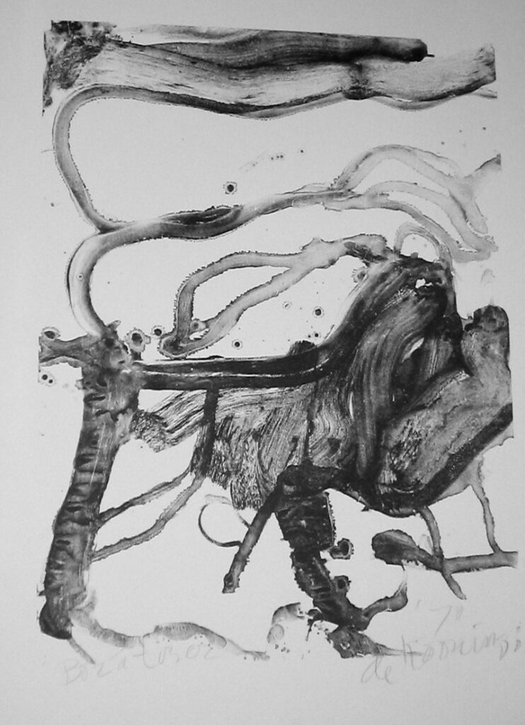 High School Desk - 71x102cm – Willem De Kooning