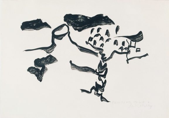 Japanese Village – Willem De Kooning