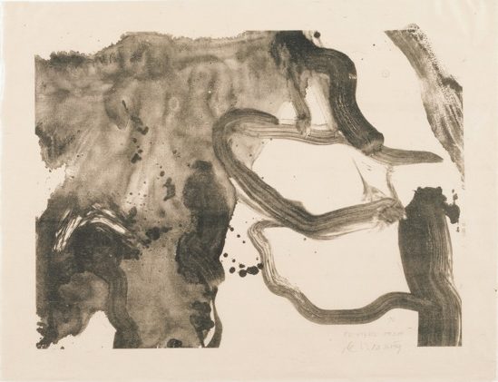 Landing Place – Willem De Kooning