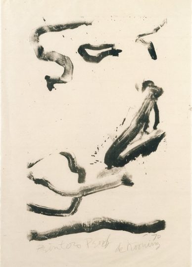 Love to Wakako – Willem De Kooning