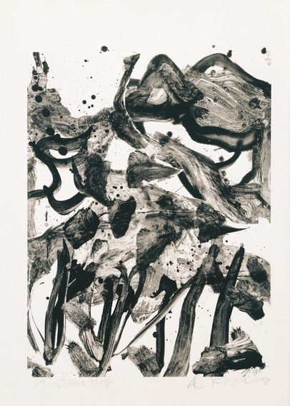 Marshes – Willem De Kooning