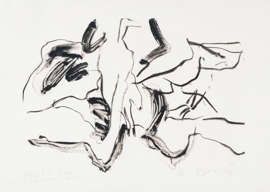 Mother and Child – Willem De Kooning