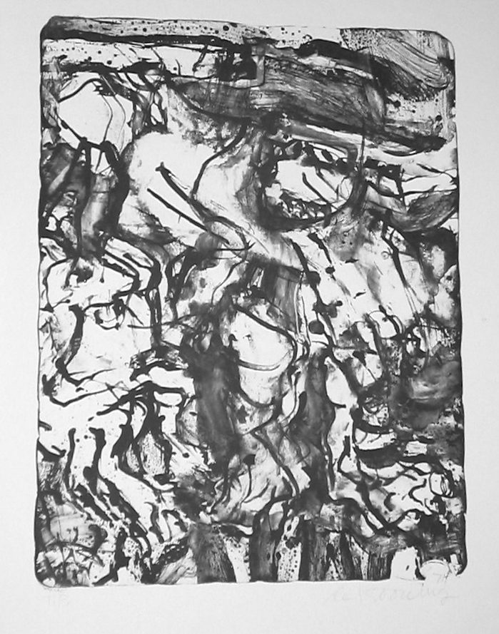 Preacher - 70x103cm – Willem De Kooning
