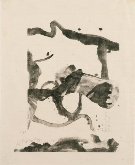 Souvenir of Mantaok – Willem De Kooning