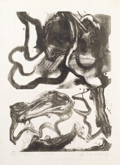 Sting Ray - 94x135cm – Willem De Kooning