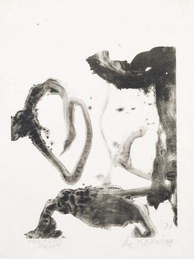 Valentine – Willem De Kooning