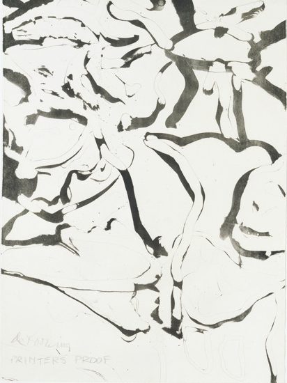 Wah Kee Spare Ribs - 94x135cm – Willem De Kooning