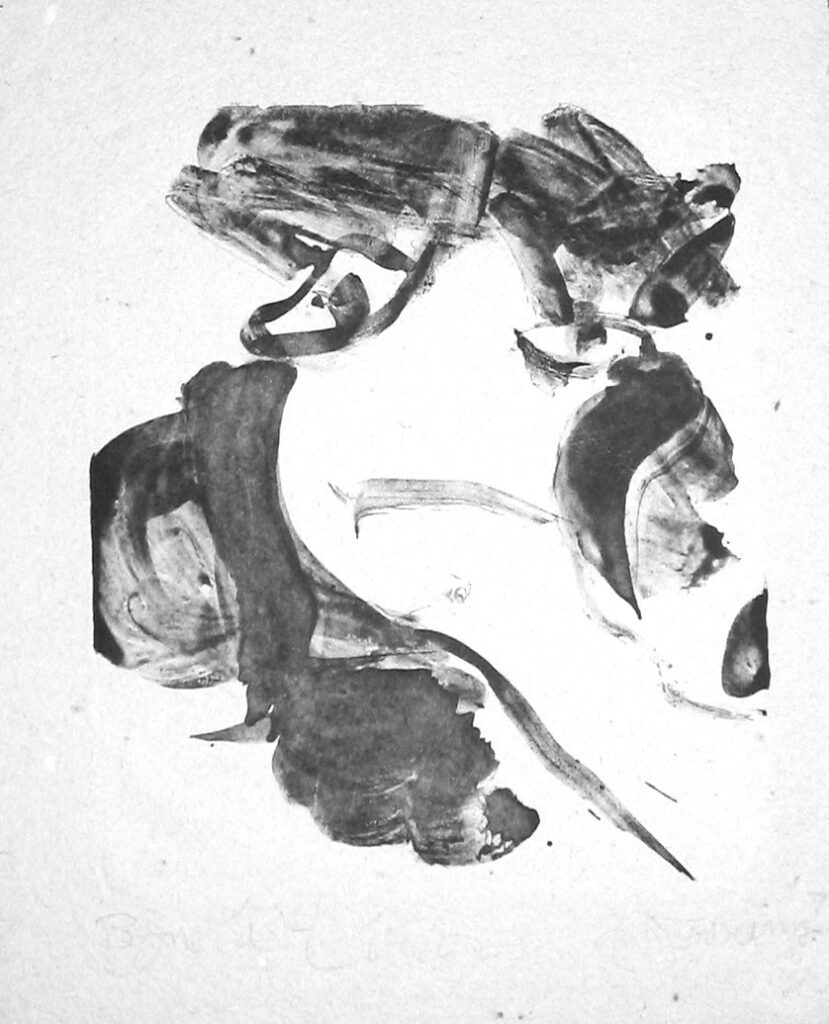 With Love (Hand Made Paper) - 40x32cm – Willem De Kooning