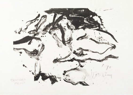 Women in Amagansett – Willem De Kooning