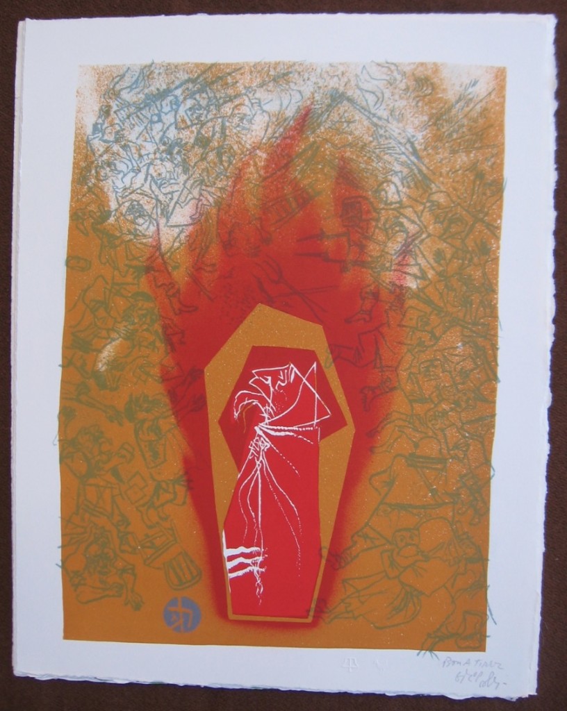 Set of 5. 1. 47x36cm. Untitled