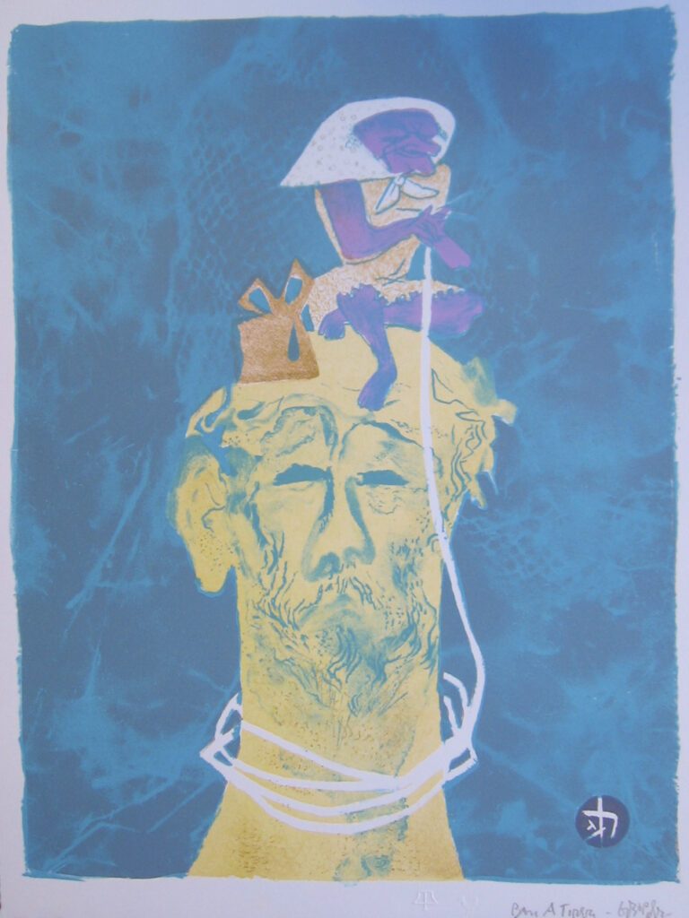 Set of 5 – 1967 47x36cm – William Gropper