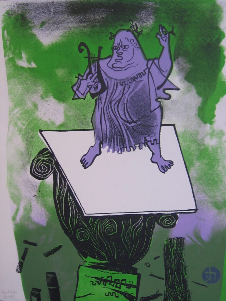Set of 5 – 1967 47x36cm – William Gropper