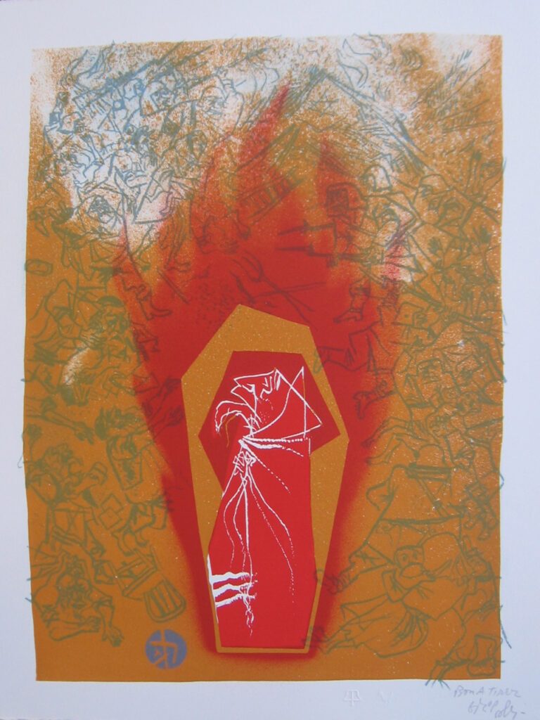 Set of 5 – 1967 47x36cm – William Gropper