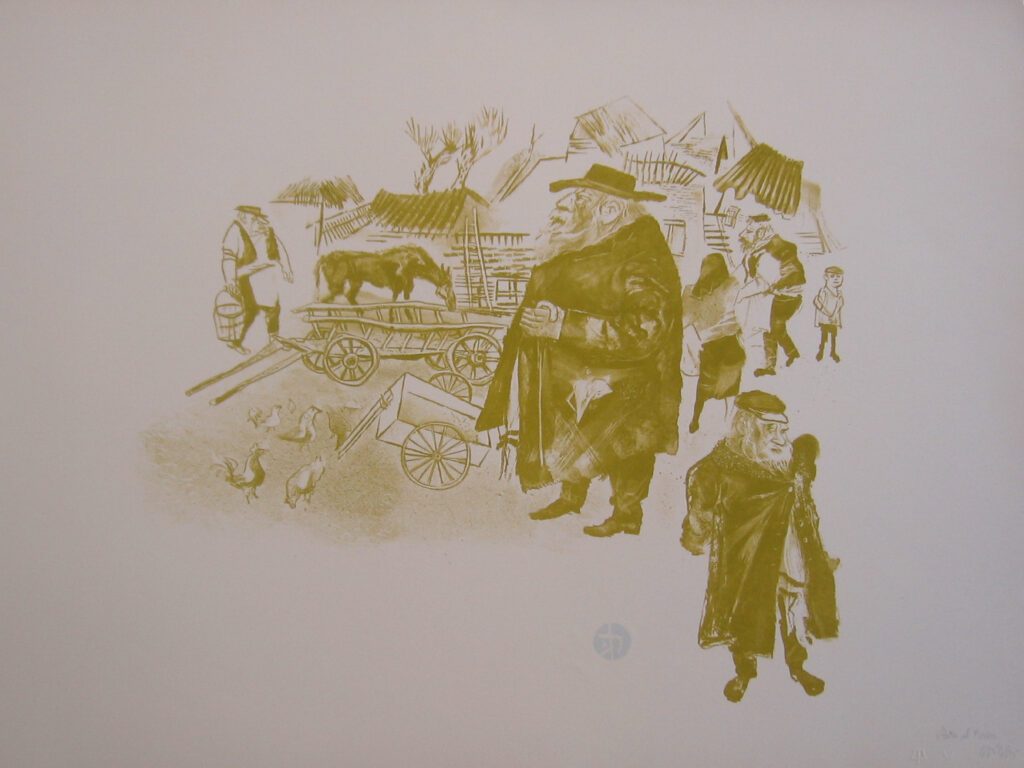 The Immigrants – 1967 46x76cm – William Gropper