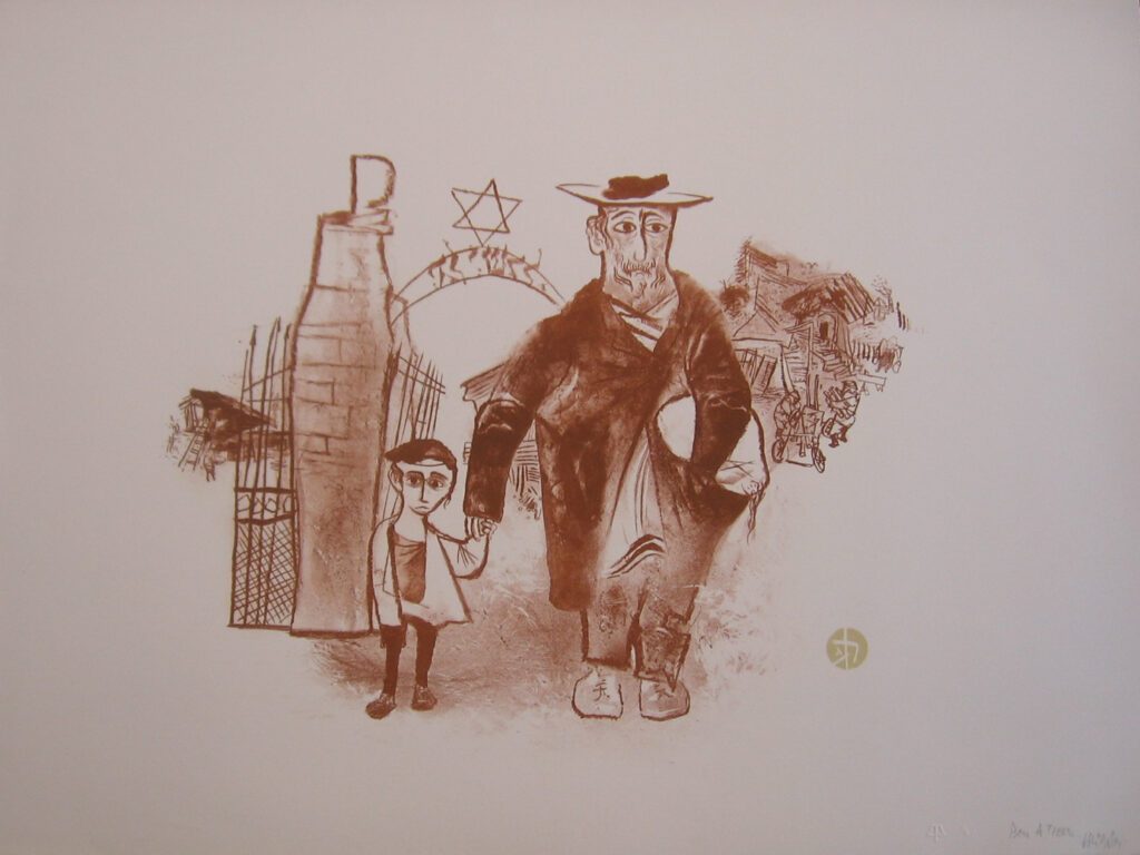 The Teacher – 1967 46x76cm – William Gropper