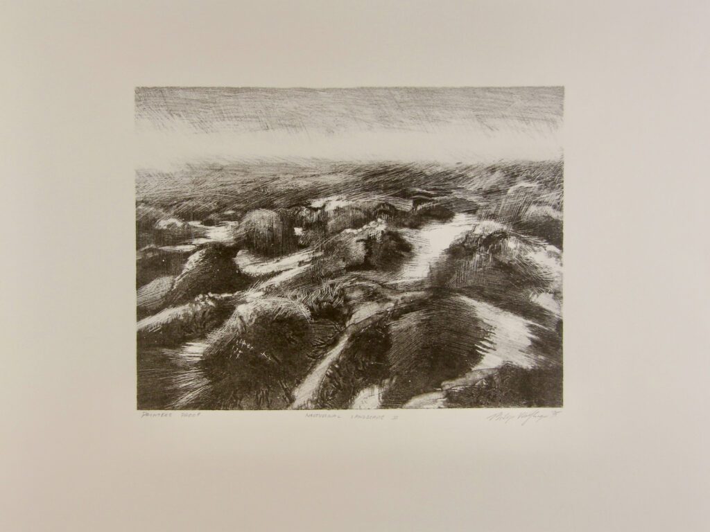 Nocturnal Landscape II - 50x66cm – Philip Wolfhagan